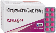 Clomevac 50 Tablet 10 Clomevac 50 Tablet 10