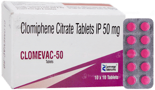 Clomevac 50 Tablet 10