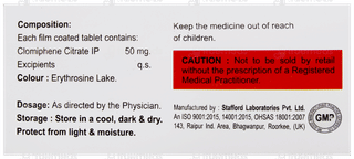 Clomevac 50 Tablet 10