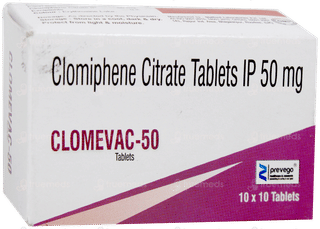 Clomevac 50 Tablet 10