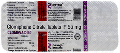 Clomevac 50 Tablet 10 Clomevac 50 Tablet 10