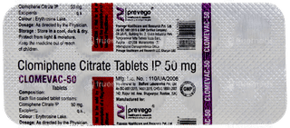 Clomevac 50 Tablet 10