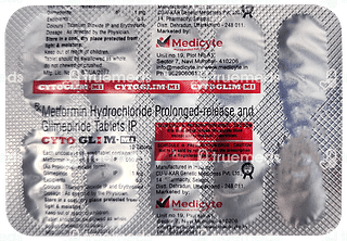 Cytoglim M1 Tablet 10