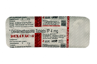 Dexavac 4 MG Tablet 10