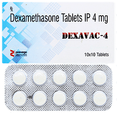 Dexavac 4 Tablet 10 Dexavac 4 Tablet 10
