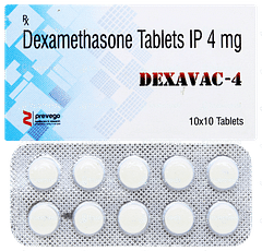 Dexavac 4 Tablet 10