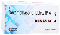 Dexavac 4 Tablet 10 Dexavac 4 Tablet 10