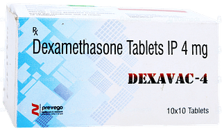 Dexavac 4 Tablet 10