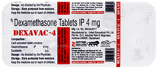 Dexavac 4 Tablet 10