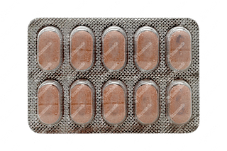 Mesalmile 500 MG Tablet Pr 10