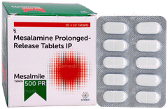 Mesalmile 500 Pr Tablet 10 Mesalmile 500 Pr Tablet 10
