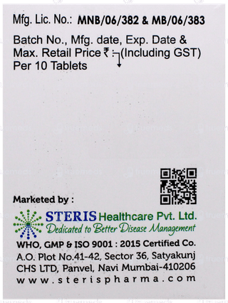 Mesalmile 500 Pr Tablet 10