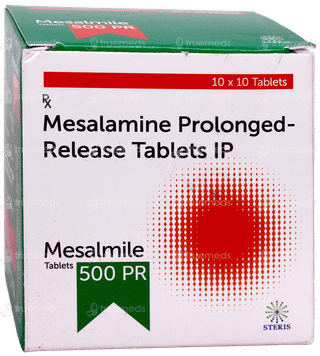 Mesalmile 500 Pr Tablet 10
