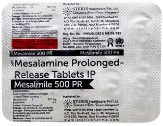 Mesalmile 500 Pr Tablet 10