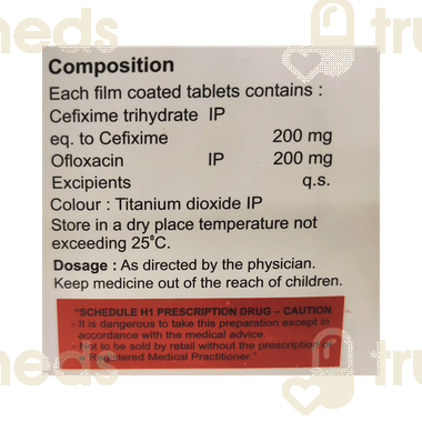 Axium Tablet Altoxim Of 200/200 MG Tablet 10: Uses, Side Effects, Price & Substitutes