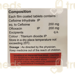 Altoxim Of 200/200 Mg Tablet 10