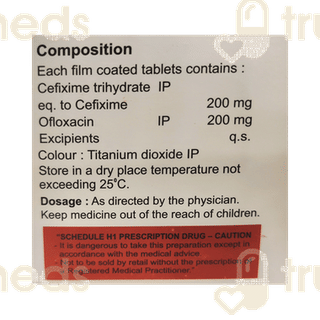 Altoxim Of 200/200 MG Tablet 10