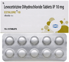 Cetalore 10 Tablet 10 Cetalore 10 Tablet 10