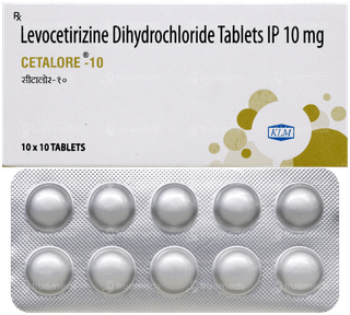 Cetalore 10 Tablet 10