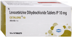 Cetalore 10 Tablet 10 Cetalore 10 Tablet 10