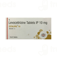 Cetalore 10 Tablet 10