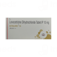 Cetalore 10 Tablet 10