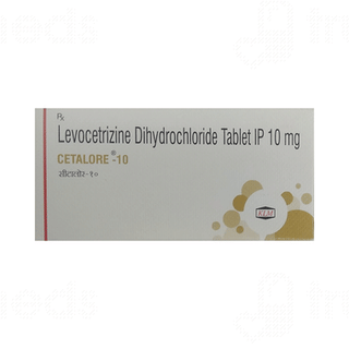 Cetalore 10 Tablet 10