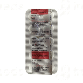 Cetalore 10 Tablet 10