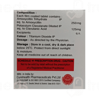 Amoxent 375 MG Tablet 6