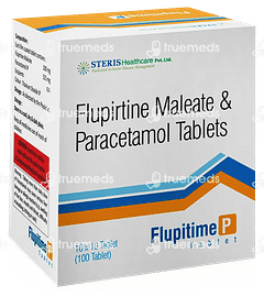 Flupitime P Tablet 10