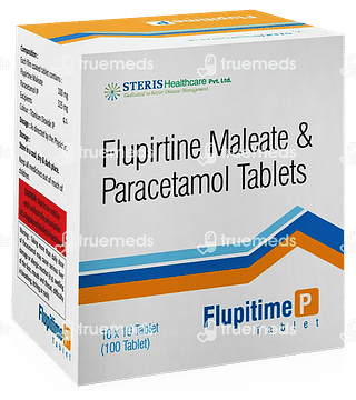 Flupitime P Tablet 10