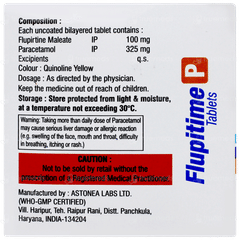 Flupitime P Tablet 10 Flupitime P Tablet 10