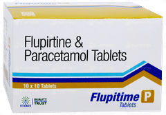 Flupitime P Tablet 10 Flupitime P Tablet 10