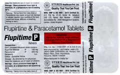 Flupitime P Tablet 10 Flupitime P Tablet 10