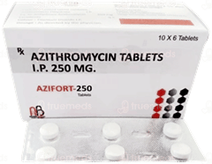 Azifort 250 Mg Tablet 6 Azifort 250 Mg Tablet 6