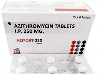 Azifort 250 Mg Tablet 6