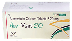 Asv Vast 20 Mg Tablet 10