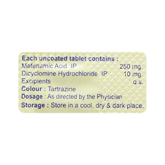 Eldospas Plus Tablet 10
