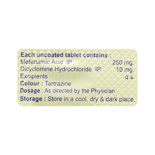 Eldospas Plus Tablet 10