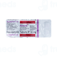 Alfastat 10 Tablet 10