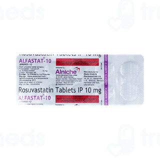 Alfastat 10 Tablet 10