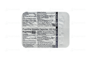 Flupetime 100 MG Capsule 10