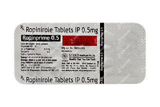 Ropinprime 0.5 Tablet 10