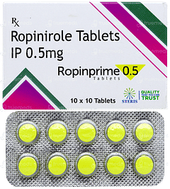 Ropinprime 0.5 Tablet 10