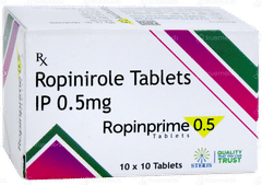 Ropinprime 0.5 Tablet 10 Ropinprime 0.5 Tablet 10