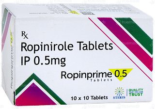 Ropinprime 0.5 Tablet 10