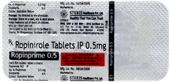 Ropinprime 0.5 Tablet 10 Ropinprime 0.5 Tablet 10
