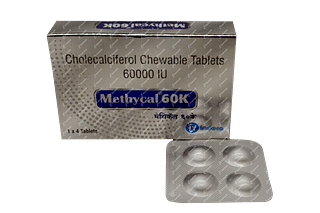 Methycal 60 K Tablet 4