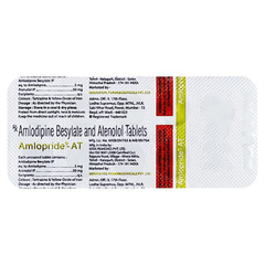 Amlopride At 5/50 Mg Tablet 10