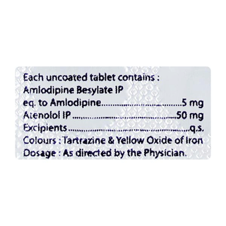 Amlopride At 5/50 Mg Tablet 10